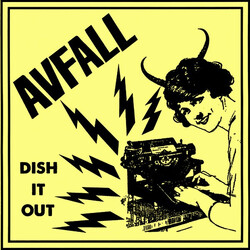 Avfall (2) Dish It Out USED VINYL 7INCH 45 RPM EP