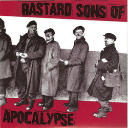 Bastard Sons Of Apocalypse Bastard Sons Of Apocalypse USED VINYL 7INCH EP 33 S RPM