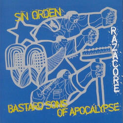 Bastard Sons Of Apocalypse / Sin Orden Razacore USED VINYL 7INCH 33 S RPM