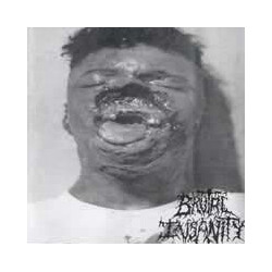 Brutal Insanity / Psychoneurosis Brutal Insanity / Following Days Vegetation USED VINYL 7INCH EP
