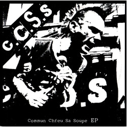 C.C.S.S. Commun Chfeu Sa Soupe EP USED VINYL 7INCH 33 S RPM EP