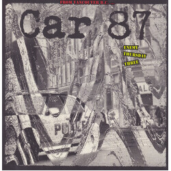 Car 87 / Potbelly Split USED VINYL 7INCH 45 RPM EP