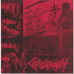 Chaosfront Abschiedz Ep USED VINYL 7INCH LIMITED EDITION EP