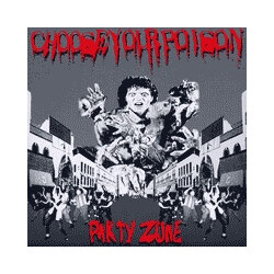 Choose Your Poison Party Zone USED VINYL 7INCH 33 S RPM EP