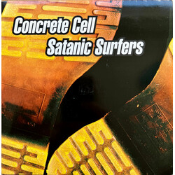 Concrete Cell / Satanic Surfers Concrete Cell / Satanic Surfers USED VINYL 7INCH 33 S RPM