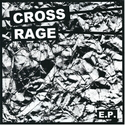 Cross Rage E.P. USED VINYL 7INCH 45 RPM EP WHITE LABEL