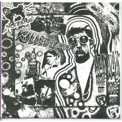 Cthuwulf / Gai (2) Killed By Japcore? / Mad Noise Riot! USED VINYL 7INCH 45 RPM PARTIALLY UNOFFICIAL