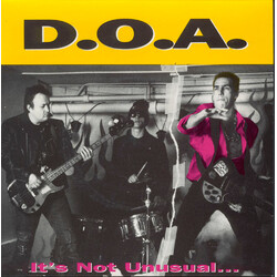 D.O.A. (2) It's Not Unusual... But It Sure Is Ugly! USED VINYL 7INCH 45 RPM SINGLE