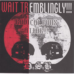 D.S.B. (2) Wait Tremblingly!!! USED VINYL 7INCH EP