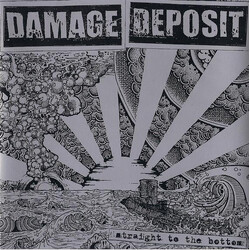Damage Deposit Straight To The Bottom USED VINYL 7INCH 33 S RPM