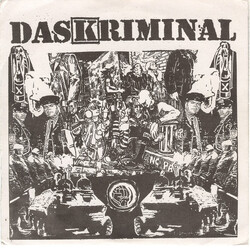 Das Kriminal Das Kriminal USED VINYL 7INCH EP LIMITED EDITION NUMBERED