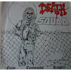 Death Squad (7) Noise Commands Respect USED VINYL 7INCH EP 33 S RPM
