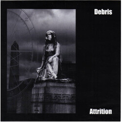 Debris (3) Attrition USED VINYL 7INCH 33 S RPM EP