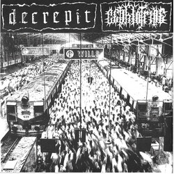 Decrepit / Cephlatripe Decrepit / Cephlatripe USED VINYL 7INCH 45 RPM