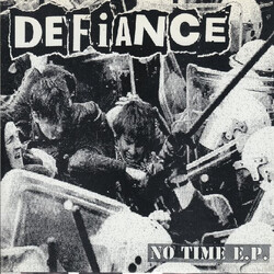 Defiance (2) No Time E.P. USED VINYL 7INCH 33 S RPM EP