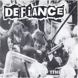 Defiance (2) No Time E.P. USED VINYL 7INCH 33 S RPM EP