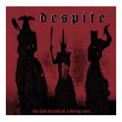 Despite The Last Breath Of A Dying Race USED VINYL 7INCH EP REISSUE