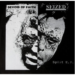 Devoid Of Faith / Seized Split E.P. USED VINYL 7INCH EP 33 S RPM