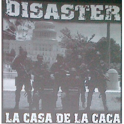 Disaster (9) La Casa De La Caca USED VINYL 7INCH 33 S RPM