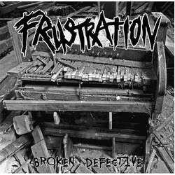 Frustration (3) Broken Defective USED VINYL 7INCH 45 RPM