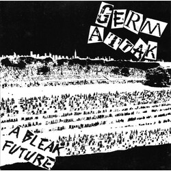 Germ Attak A Bleak Future USED VINYL 7INCH EP