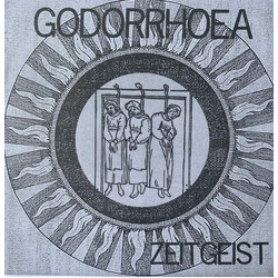 Godorrhoea Zeitgeist USED VINYL 7INCH 33 S RPM COMPILATION