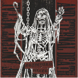 Graveyard (4) / Ulcer (9) Of Ancient Metal And Eternal Death USED VINYL 7INCH 45 RPM LIMITED EDITION