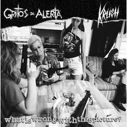 Gritos De Alerta / Krush (12) What Is Wrong With This Picture? USED VINYL 7INCH 33 S RPM