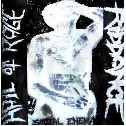 Hail Of Rage / Riddance Social Enema USED VINYL 7INCH EP