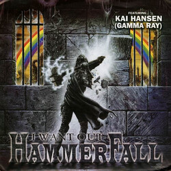 HammerFall I Want Out USED VINYL 7INCH LIMITED EDITION 45 RPM