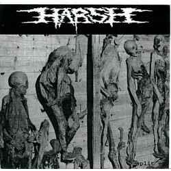 Harsh (5) / Shitfit Split Ep / 4 Song Split 7" USED VINYL 7INCH EP