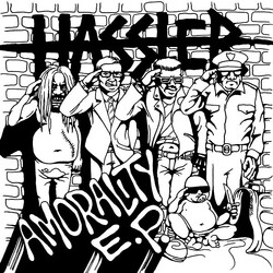 Hassler (2) Amorality E.P. USED VINYL 7INCH 45 RPM EP