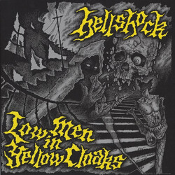 Hellshock Low Men In Yellow Cloaks USED VINYL 7INCH 45 RPM EP