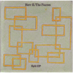 Herr K / The Fauves (2) Split EP USED VINYL 7INCH EP