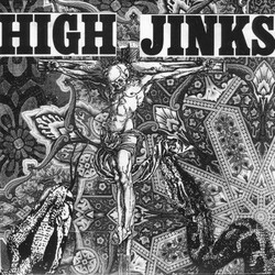 High Jinks (3) Cutlass Is Dead USED VINYL 7INCH EP