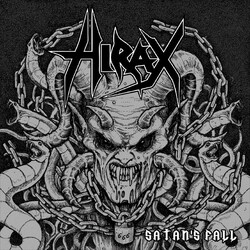 Hirax / F.K.Ü. Satan's Fall / Twitch Of The Thrash Nerve USED VINYL 7INCH SINGLE