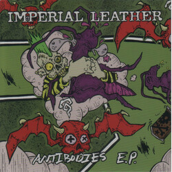 Imperial Leather Antibodies E.P. USED VINYL 7INCH 45 RPM EP