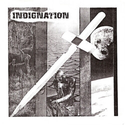 Indignation / Urban Trash Untitled / D.O.A. USED VINYL 7INCH 33 S RPM