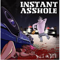 Instant Asshole DUI Or Die USED VINYL 7INCH