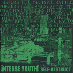 Intense Youth! Self Destruct USED VINYL 7INCH EP 33 S RPM