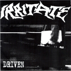 Irritate Driven USED VINYL 7INCH 33 S RPM