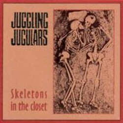 Juggling Jugulars Skeletons In The Closet USED VINYL 7INCH EP