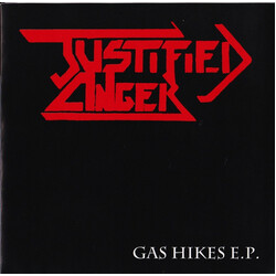 Justified Anger Gas Hikes E.P. USED VINYL 7INCH 33 S RPM EP