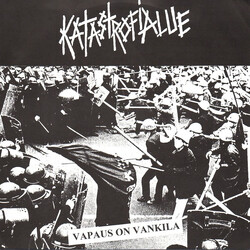 Katastrofialue Vapaus On Vankila USED VINYL 7INCH 33 S RPM