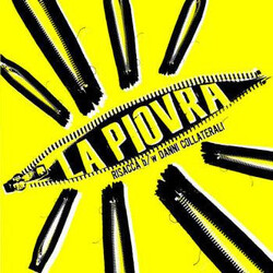La Piovra Risacca B/W Danni Collaterali USED VINYL 7INCH 45 RPM SINGLE