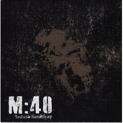 M:40 Industrilandskap USED VINYL 7INCH 33 S RPM EP