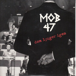 Mob 47 Dom Ljuger Igen USED VINYL 7INCH 45 RPM