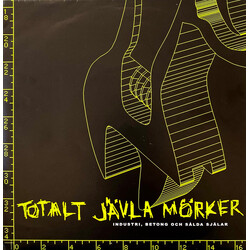 Totalt Jävla Mörker Industri, Betong Och Sålda Själar USED VINYL 7INCH 33 S RPM