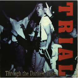 Trial (5) Through The Darkest Days USED VINYL 7INCH 33 S RPM EP REPRESS