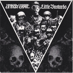 Unholy Grave / Little Bastards Unholy Grave / Little Bastards USED VINYL 7INCH 33 S RPM
